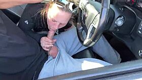 come camp with me for road head outdoor sex almost caught