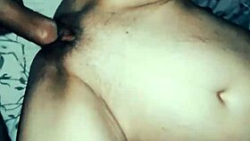 Can you handle this mature one's wide-open holes?