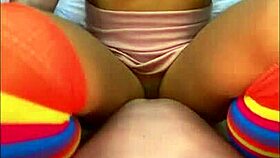 tight entrance challenge with lover in apartment positions 😘