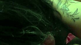 mature woman receives oral help after long abstinence