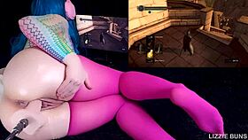 Dark Souls Fuck Machine Challenge 11 - Iron Golem Cumming