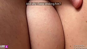 Cheating Wife Jerks Off Student in Big Tits Milf Handjob Story