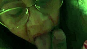 mature woman receives oral help after long abstinence