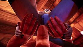 we got a draenei threesome goin on