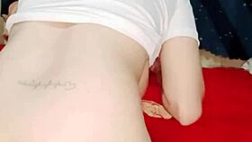 Putting Big Dildo Deep In Vagina?