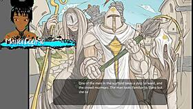 elana champion of lust ch 2, going town making everyone horny