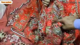 Indian Couple's Wedding Night Turns Into Rough Assfucking Session