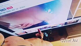 Huge Cock Tribute To Saraputabella With Massive Tits And Boobs