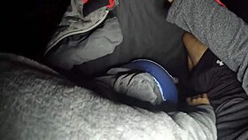 Camping with big ass girl and fucking in tent 😏