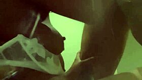 snuck off to suck that big black cock 😏