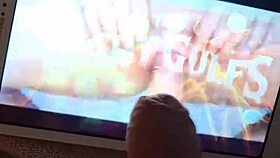 tributo jumjum68 magrinha mascarada cum covered ass dirty talk