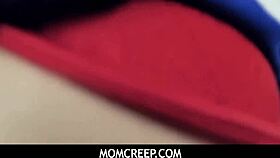 Momcreep - Shaving My Stepmoms Pussy and Turned into Fucking - Megan Maiden