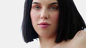 Big tits milf model exposes sexy body and big ass