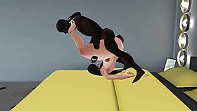 bbc vu presents intense interracial riding action