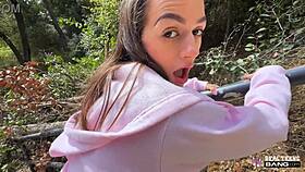 Busty Summer Renee Has Public Fun