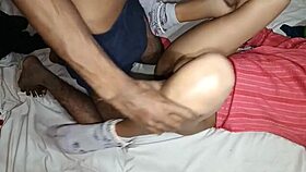 Sexy Indian Neighbor's Bhabhi Endures Hardcore Fucking After Husband Departs