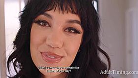 Isiah Maxwell Teases Little Puck Roughly