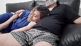 Hey, Don't Lie on My Lap or I'll Cum in Your Mouth