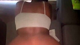 Sneaky Living Room Sex With Big Ass Shaking