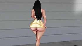 bbc vu presents intense interracial riding action