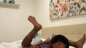 I'm having sensual sex with this hot guy, it's amazing