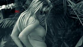 outdoors in the sun, i find aubrey adams rubbing herself and fucking, oh yeah