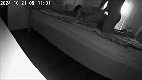 Did you catch that hidden cheating cam footage?