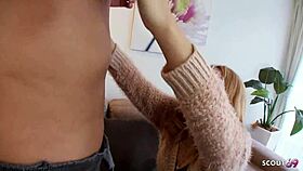 skinny japanese teen with big clit seduces virgin boy next door to fuck