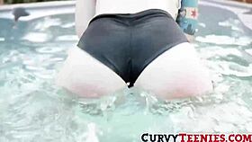 Johnny love tittyfucks my big boobs until cumshot 😍