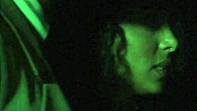 Watch this milf get fucked outdoors at night!