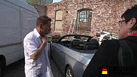 did you see that old german mature getting fucked hard?