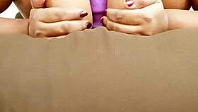 Oh wow, look at that sexy maid flashing her huge tits and boobs in the house!