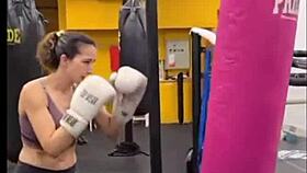 tildzo the serbian pornstar is trained to tease outdoors 😘