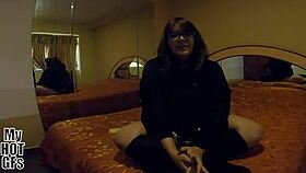 Amateur Chubby Mimi Casting Interview With Huge Tits Close Up