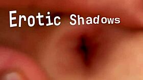 a good finger explores this beautiful latina's navel, close up fetish