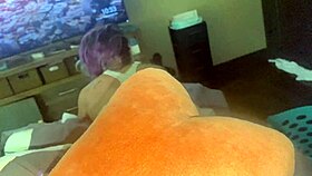 Playtime again with a hot shy girl taking care of me!