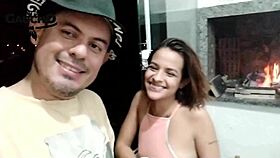 SEXO NO CHUVEIRO COM A CARIoca CREAMPIE