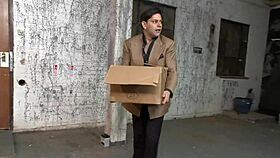 Jenny and Stacey finish him with a double blowjob after screwing, Jenny says.