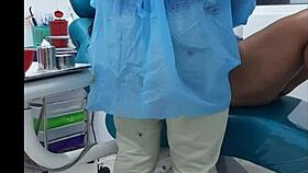 dentist office oral with big tits 😍