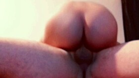 Swallowing boss's thick cock during office fuck