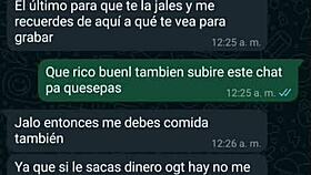 mi amiga me deja grabarla por poco dinero