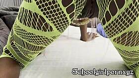 Horny Girl Next Door Bent Over For Doggystyle Fucking