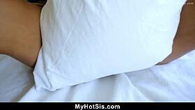 Nosy Guy Discovers Naughty Secret and Takes Advantage