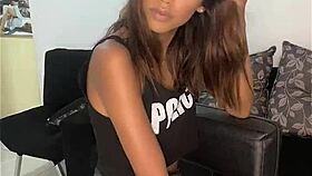 Eshily Bigo, that Brazilian slut, dives into a wild cop fantasy.