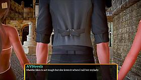 amateurs playing erotic game with big ass