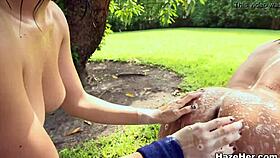 teen lesbians sucking tits licking pussy