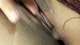 Look at this tight ass almost not taking the cock!