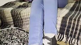 i maid a hommade video with my big ass, so cut and frist time