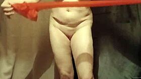 european slave feels emotional turmoil in striptease