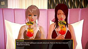 amateurs playing erotic game with big ass